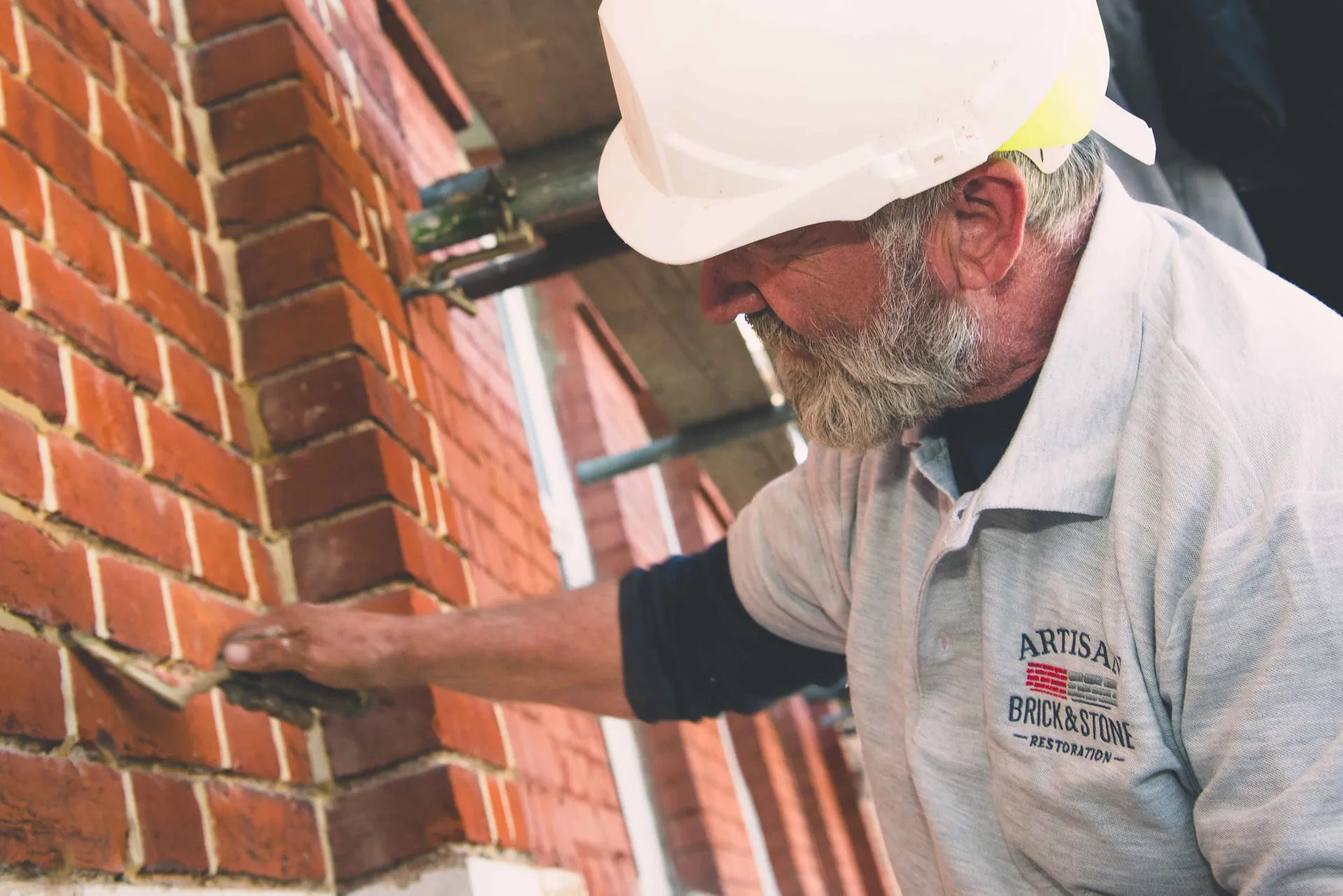Brick restoration detail