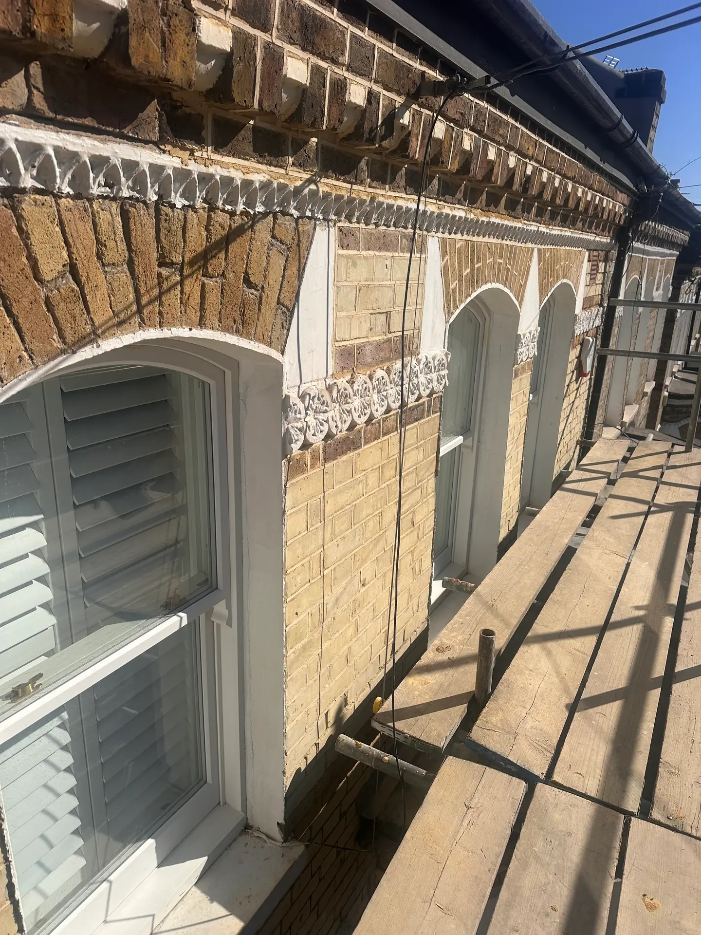 Seamless Brick Colour Matching for Period Properties detail