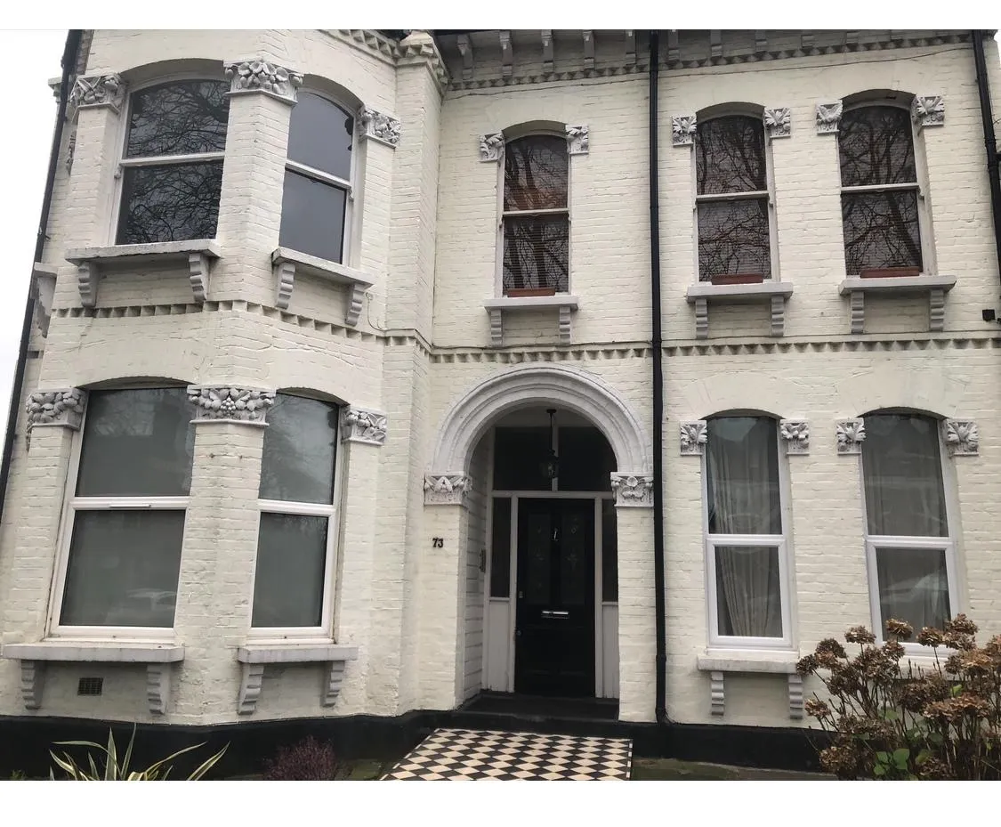 Before restoration — Project 01