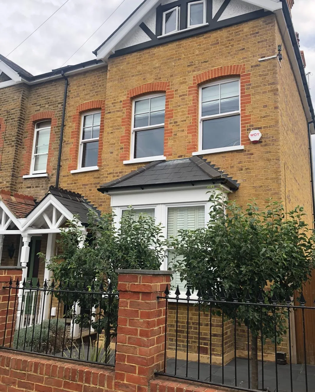 Completed Victorian house restoration — project 01